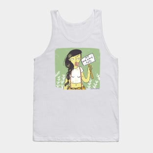 NO MEANS NO ! Tank Top